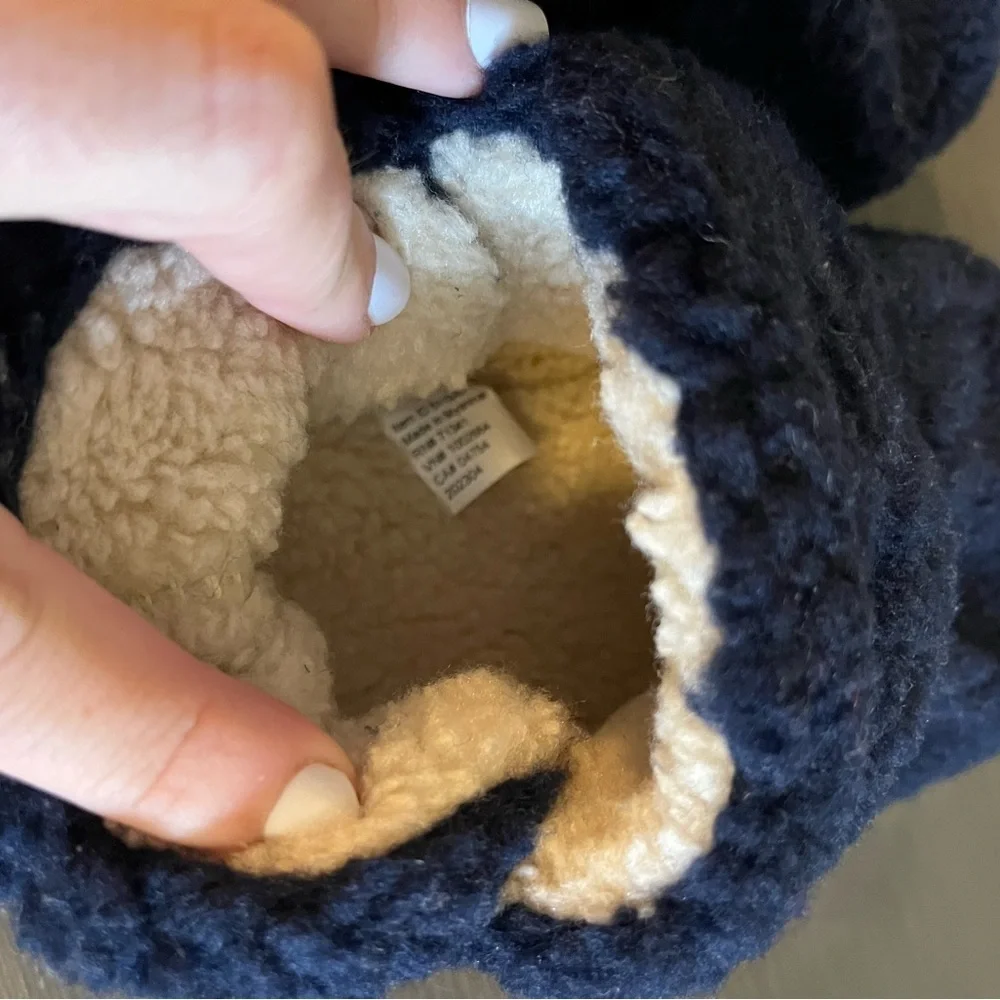 L.L. Bean Cozy Slipper Booties